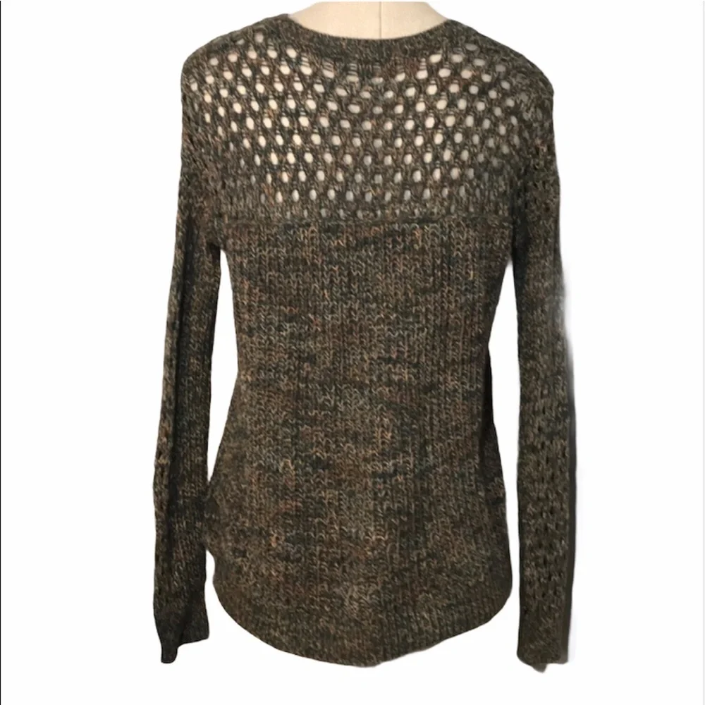 COINCIDENCE & CHANCE UO Cable Knit Open Weave XS